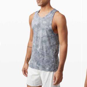 Lululemon Men’s Always Agile Diamond Dye Tee